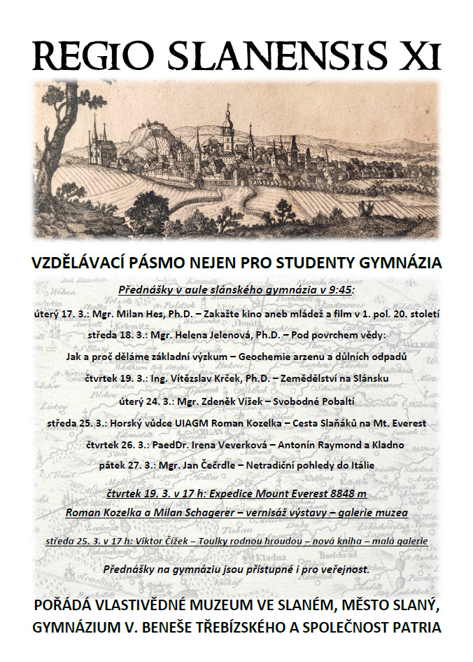 Regio Slanensis 2026