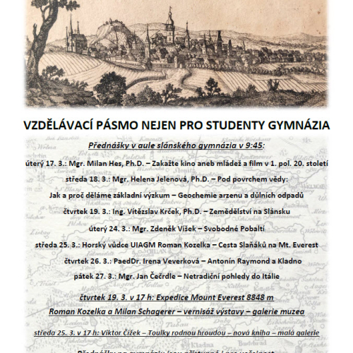 Regio Slanensis 2026